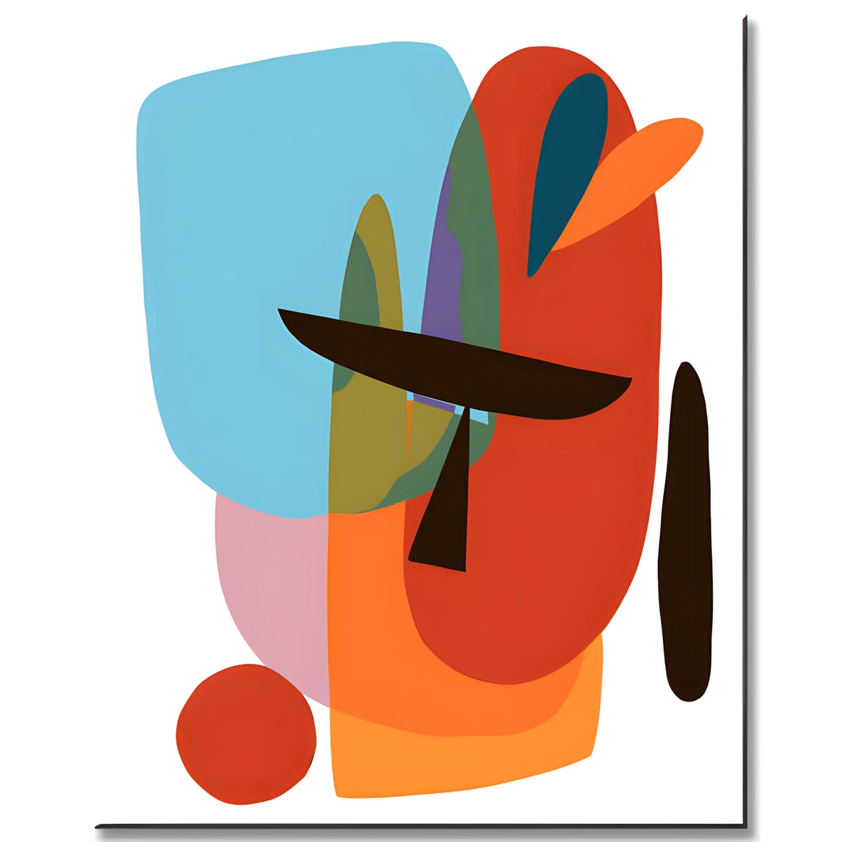 Painting by Numbers Abstract Diadem II