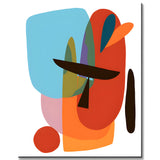 Painting by Numbers Abstract Diadem II