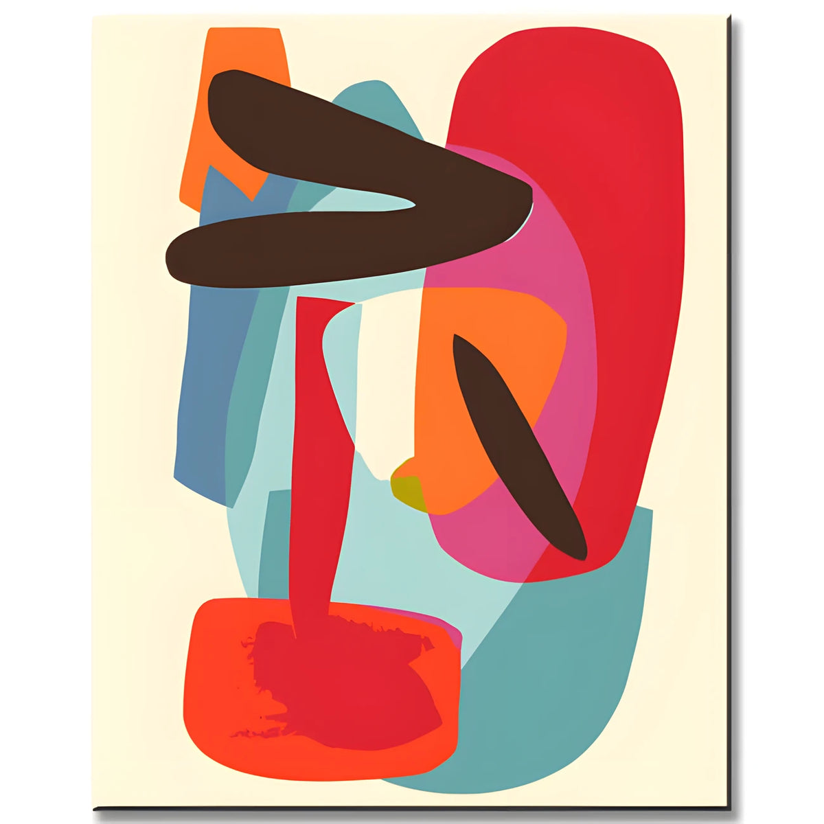 Painting by Numbers Abstract Diadem III