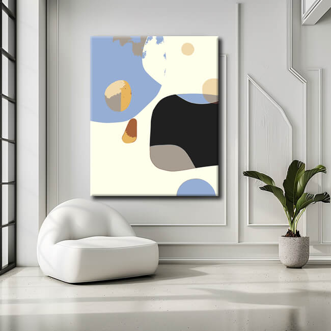 Painting by Numbers Golden Moon