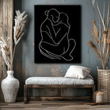 Painting by numbers embrace minimalism