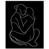 Painting by Numbers Embrace Minimalism