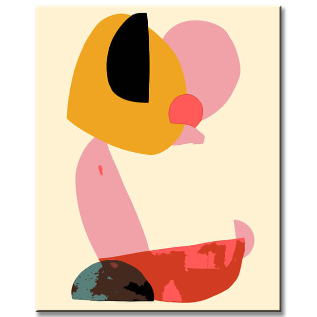 Painting by Numbers Mikado Abstract Art II