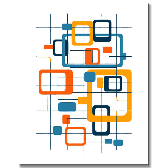 Painting by Numbers Modern Pop Art