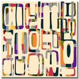 Paint by Numbers Art Colored Parts