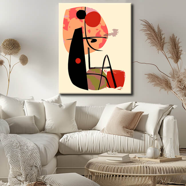 Painting by Numbers Art Minimalism Concepts I