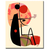 Painting by Numbers Art Minimalism Concepts I