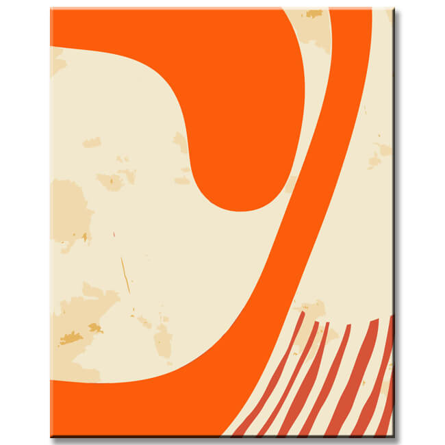 Painting by Numbers Art Minimalism Concepts II