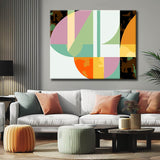 Paint by Numbers Art Geometric Concepts I