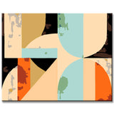 Paint by Numbers Art Geometric Concepts II