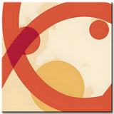 Painting by Numbers Modern Art Orange Shapes I