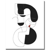 Painting by Numbers Modern Art Graphic Elements I