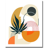 Painting by Numbers Modern Art Forms II