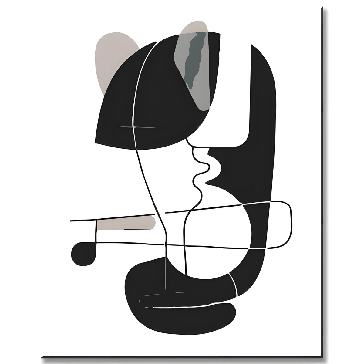 Paint by Numbers Graphic Art I