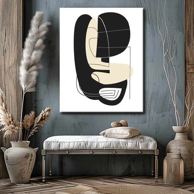 Painting by Numbers Graphic Art II