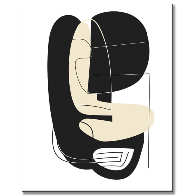 Painting by Numbers Graphic Art II