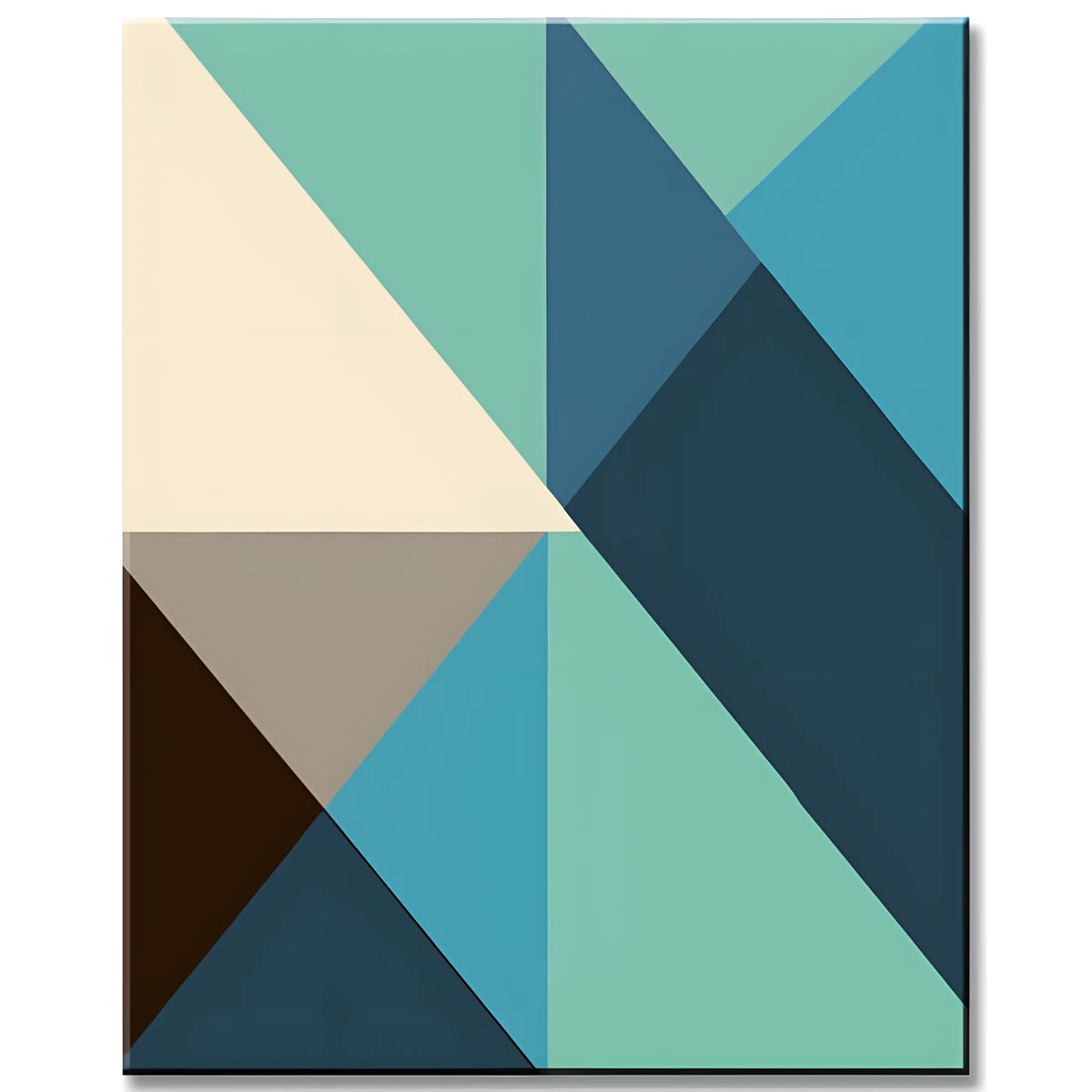 Painting by Numbers Geometric Art i