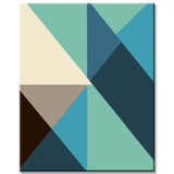 Painting by Numbers Geometric Art I