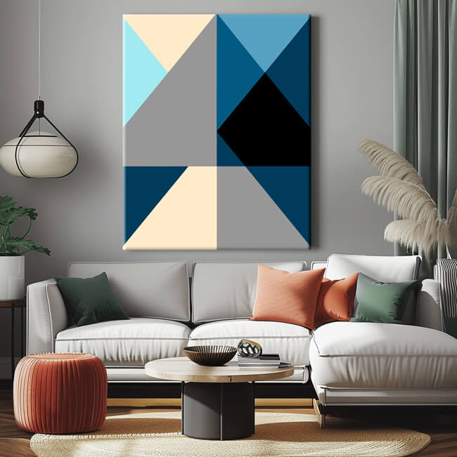 Painting by Numbers Geometric Art II