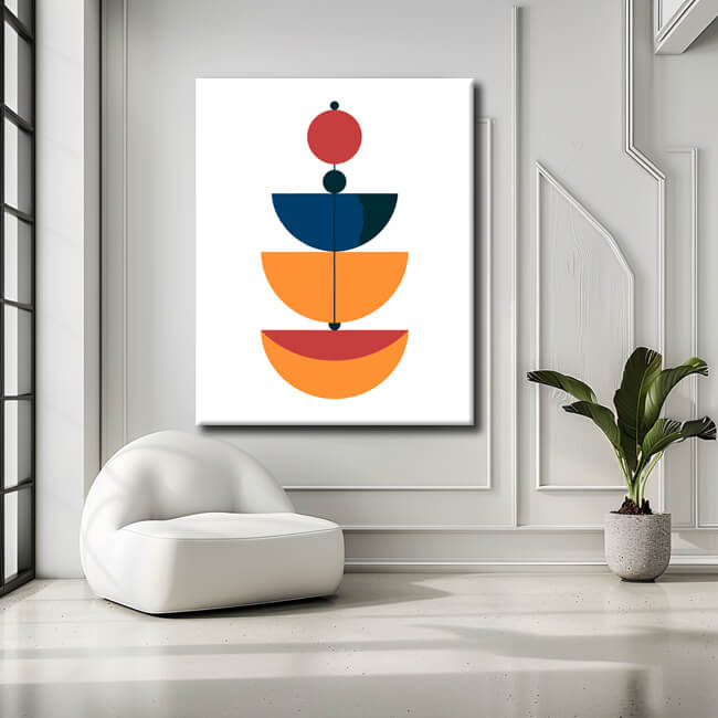 Painting by Numbers Modern Abstract Art