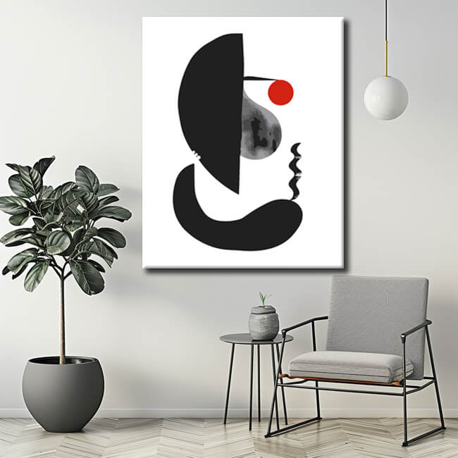 Painting by Numbers Abstract Art Elements I