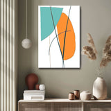 Painting by Numbers Art Minimalism Simple Shapes I