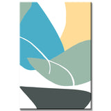 Painting by Numbers Art Minimalism Simple Shapes II