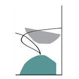 Painting by Numbers Art Minimalism Simple Shapes II