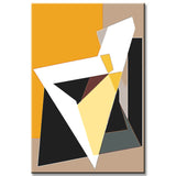 Painting by Numbers Art Minimalism Simple Shapes Square II