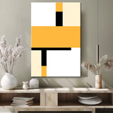 Painting by Numbers Art Minimalism Simple Shapes Square III