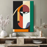 Painting by Numbers Art Minimalism Simple Shapes Eye II