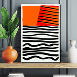 Painting by numbers art minimalism free design