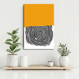 Painting by Numbers Art Minimalism Fingerprint