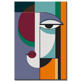 Painting by Numbers Art Geometric Abstract Figures II