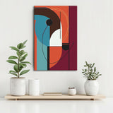 Painting by Numbers Art Geometric Abstract Figures III