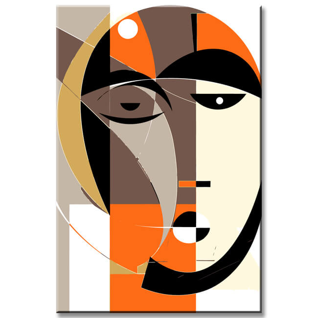 Painting by Numbers Art Geometric Abstract Figures IV