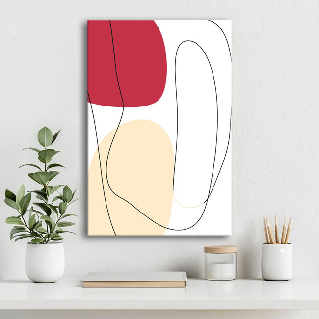 Painting by Numbers Art Minimalism Free Design Geometry I