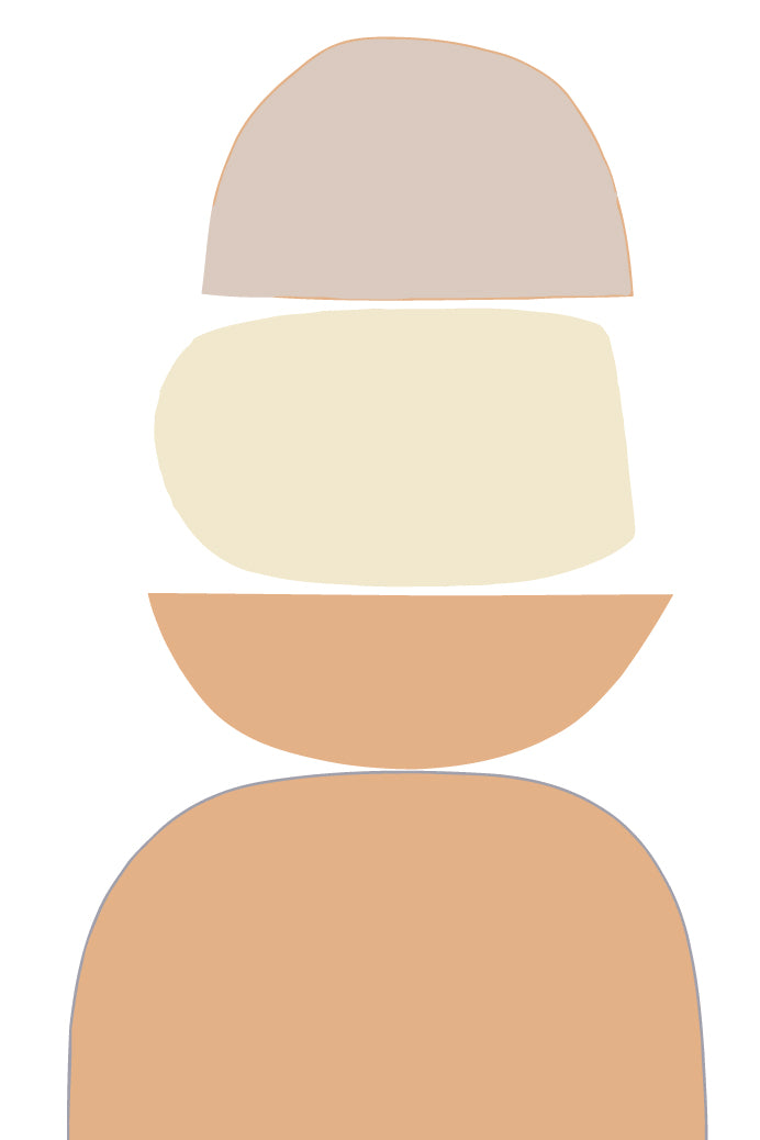 Painting by Numbers Art Minimalism Free Design Geometry II