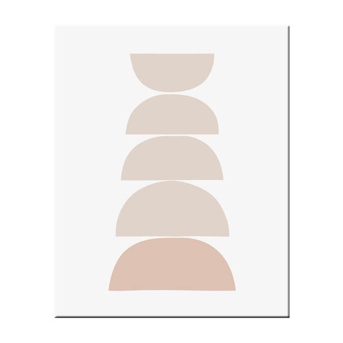 Painting by Numbers Art Minimalism Free Design Geometry II