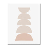 Painting by Numbers Art Minimalism Free Design Geometry II