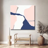 Painting by Numbers Minimalism Free Design Geometry IV