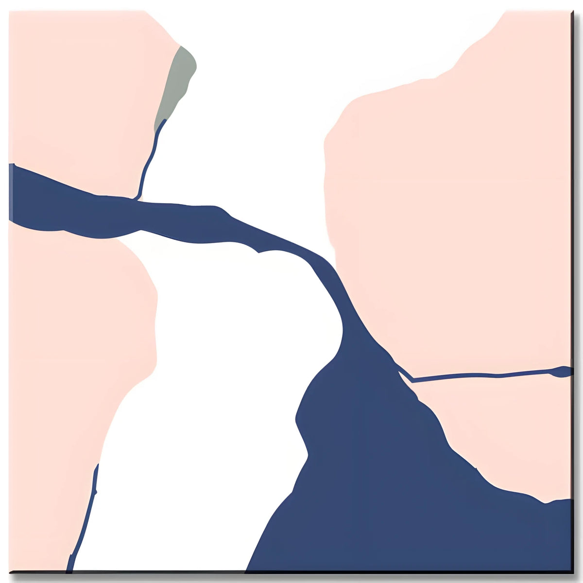 Painting by Numbers Minimalism Free Design Geometry IV
