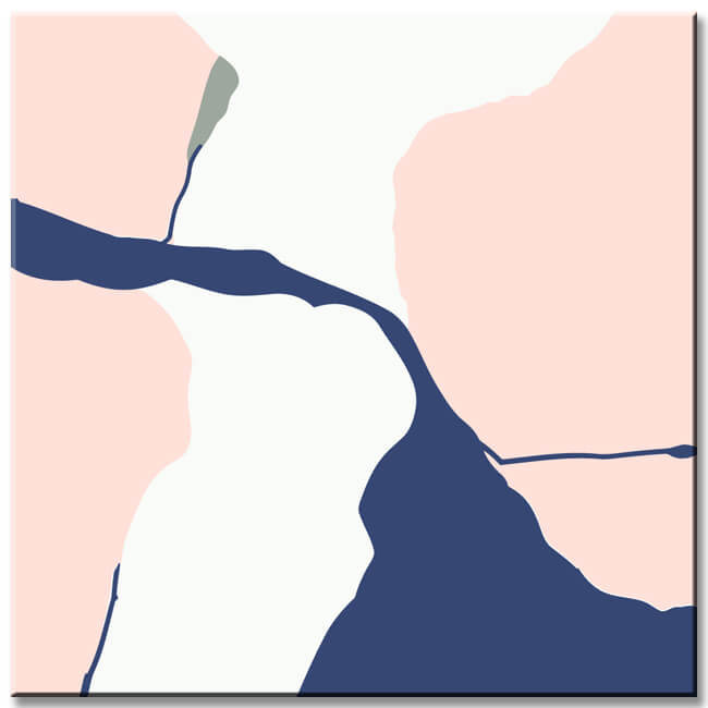 Painting by Numbers Minimalism Free Design Geometry IV