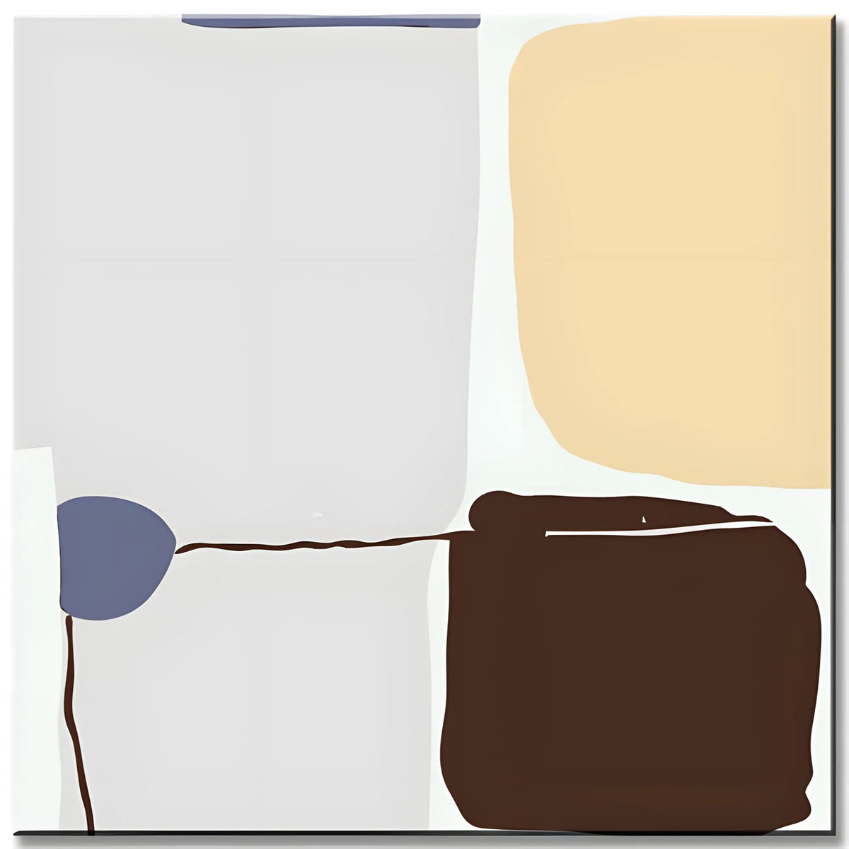 Painting by Numbers Minimalism Free Design Geometry V