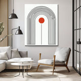 Painting by Numbers Art Minimalism Free Design Geometry Black Stripes
