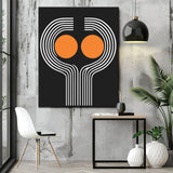 Painting by Numbers Art Minimalism Free Design Geometry White Stripes