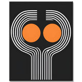 Painting by Numbers Art Minimalism Free Design Geometry White Stripes