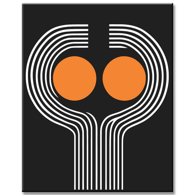 Painting by Numbers Art Minimalism Free Design Geometry White Stripes