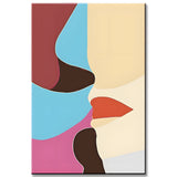 Painting by Numbers Art Geometric Abstract Figure Painting