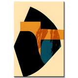 Painting by Numbers Art Geometric Abstract Illustrations II